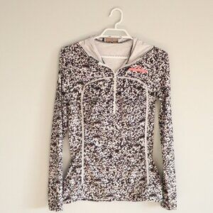 Adidas x Stella McCartney Women's Medium Speckled Activewear Hooded Jacket
